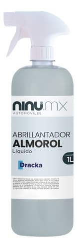 Abrillantador almorol 1l con atomizador para interiores auto dracka