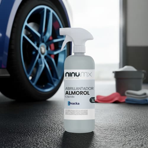 Abrillantador almorol autos 1 litro con atomizador dracka