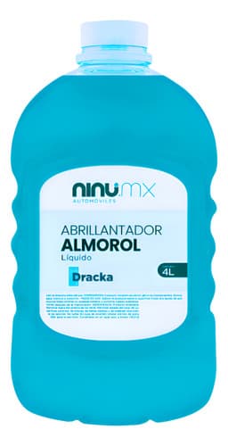 Abrillantador almorol autos 4 l atomizable dracka