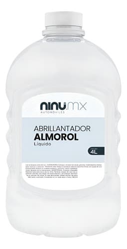 Abrillantador almorol autos 4 l atomizable sin aroma