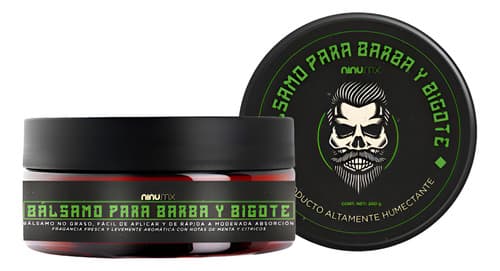 Balsamo barba bergamora 200 ml estimula crecimiento bergamota