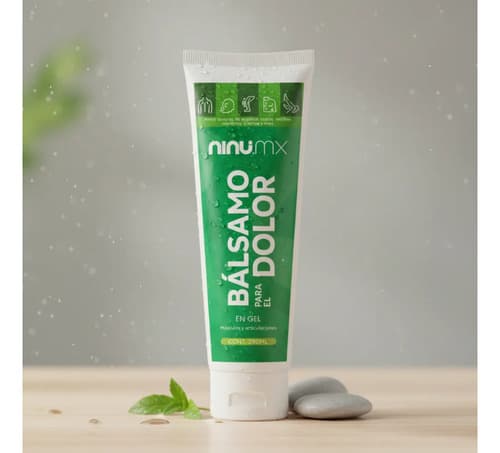 Balsamo en gel para dolor muscular articulaciones 250 m refrescante