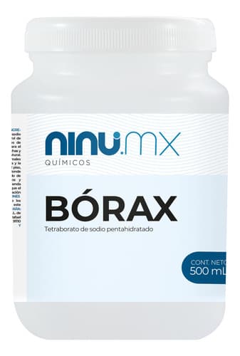Borax acido borico 500 gramos