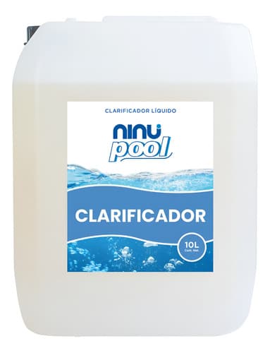 Clarificador liquido para alberca piscina 10 litros