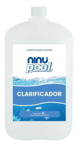 Clarificador liquido para alberca piscina 4 litros