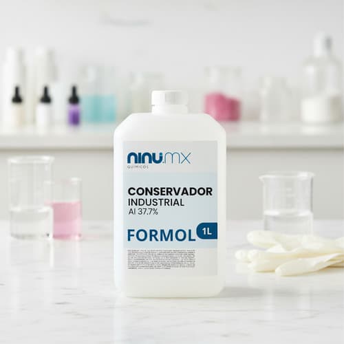 Conservador industrial formol 37.7%