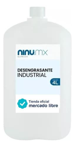 Desengrasante industrial 4l multiusos motores cocinas superficies