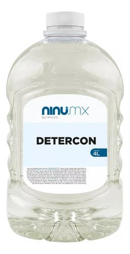 Detercon detergente industrial 4 litros