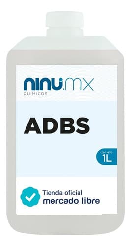 Detergente liquido adbs ácido dodecil bencen sulfónico 1 litro