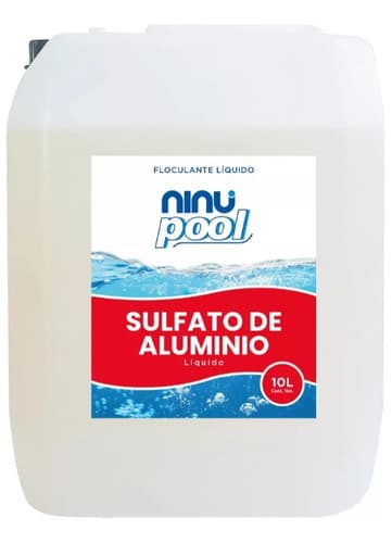Floculante clarificante sulfato liquido 10 litros