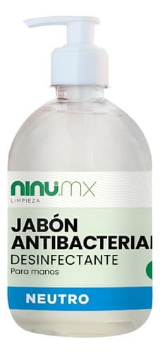 Jabon antibacterial liquido para manos 500 ml