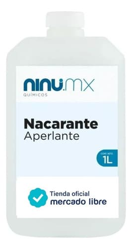 Jabón líquido nacarante luxo 1l nacarado aperlado hipoalergénico