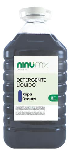 Jabon liquido para ropa oscura 5 l detergente liquido