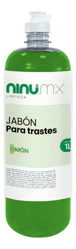 Jabon liquido para trastes 1 litro desengrasante