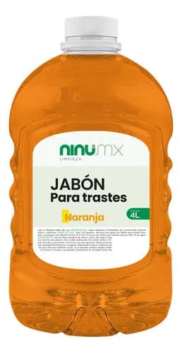 Jabon liquido para trastes 4 litros