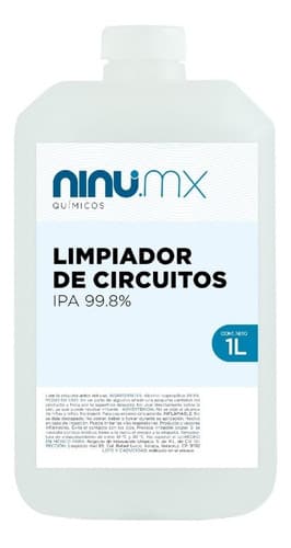 Limpiador isopropílico 1l no volátil