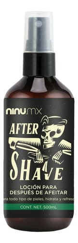 Loción después de afeitado after shave 500ml