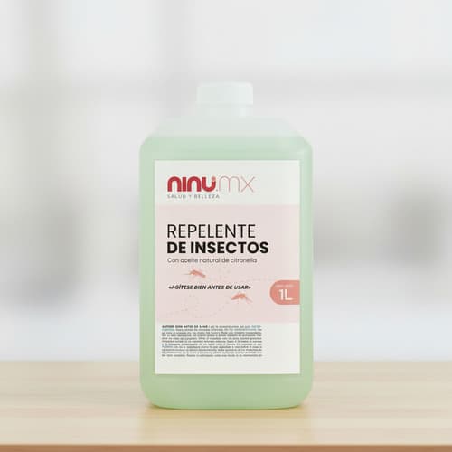 Repelente mosquitos e insectos a base de citronela 1 l