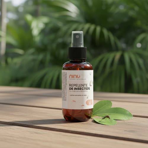 Repelente mosquitos insectos 125 ml a base de citronela