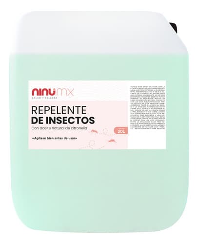 Repelente paquete a base de citronela