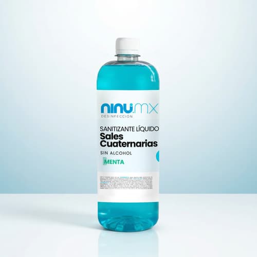 Sanitizante liquido desinfectante 1 l multiuso aromas