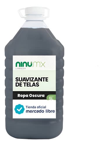 Suavizante de telas ropa oscura 5 litros suawny floral