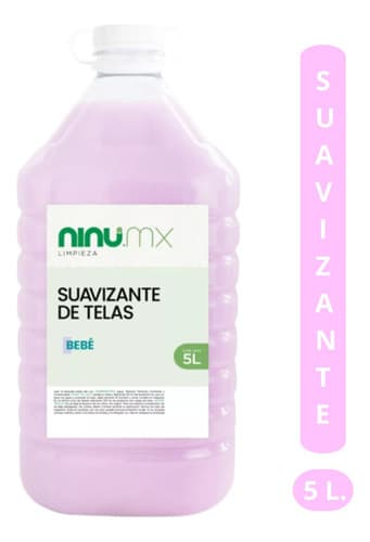 Suavizante telas galon 5 litros mayoreo
