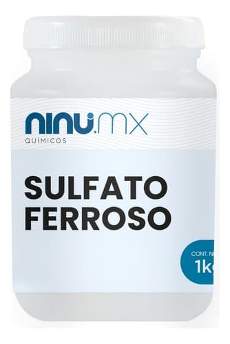 Sulfato ferroso 1 kg