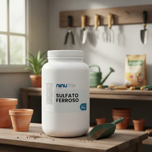 Sulfato ferroso 4 kg