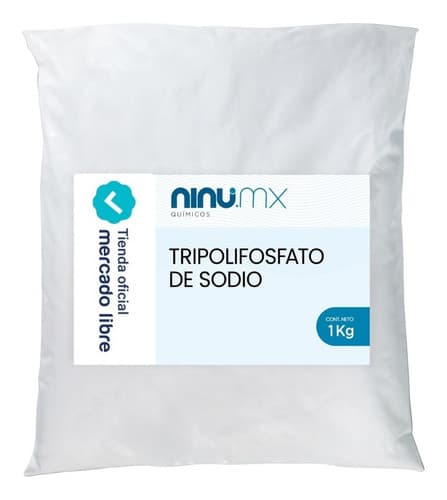 Tripolifosfato de sodio 1 kg