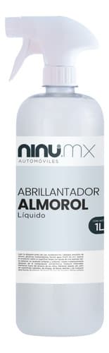 Abrillantador automotriz Almorol Color 1 L con atomizador, sin aroma, Ninu