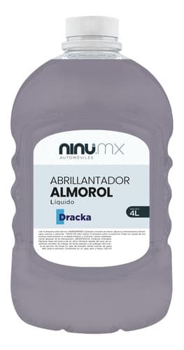 Abrillantador automotriz Almorol Color 4 L atomizable, dracka, Ninu