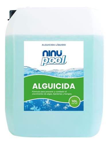 Alguicida concentrado para alberca 10 L, Ninu