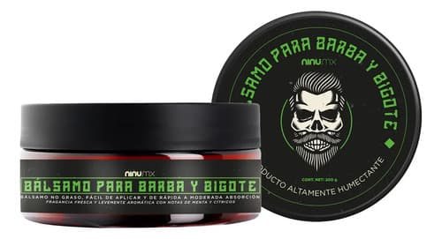Bálsamo para barba 200 mL, fragancia bergamota, Ninu