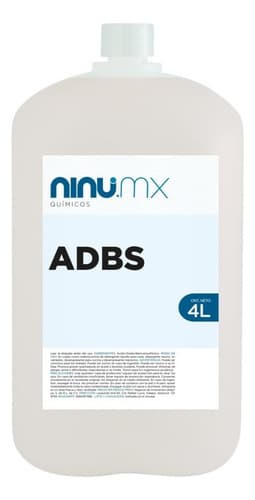 Detergente líquido ADBS 4 L, Ninu