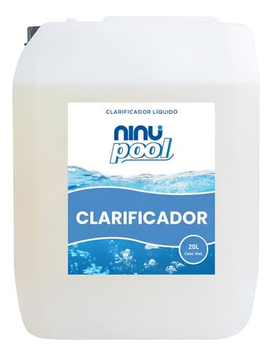 Floculante líquido clarificante 20 L, Ninu
