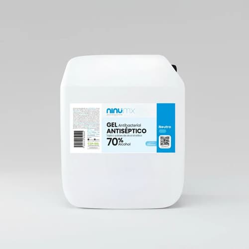 Gel antibacterial 70% alcohol 20 L, Ninu
