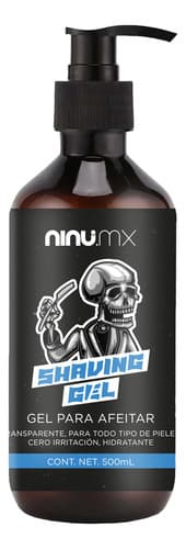 Gel de afeitar 500 mL, Ninu