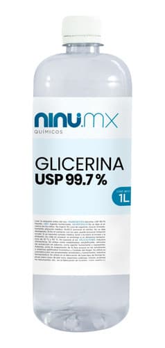 Glicerina USP 99.7% 1 L, Ninu