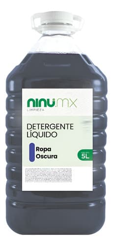 Detergente líquido para ropa oscura 5 L, floral, Ninu