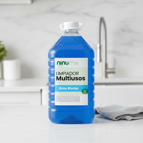 Limpiador multiusos líquido 5 L, Ninu