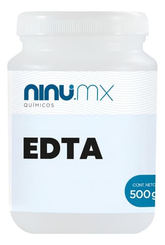 EDTA tetrasódico (sal dispersante) 500 g, Ninu