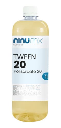 Polisorbato 20 (Tween 20) 1 L, Ninu